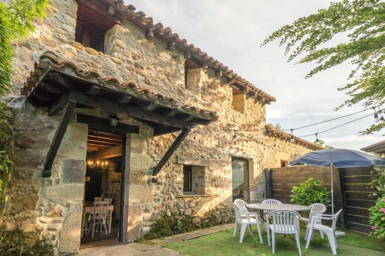 Villa Casa De Al Lado En Barcenaciones Esterno foto