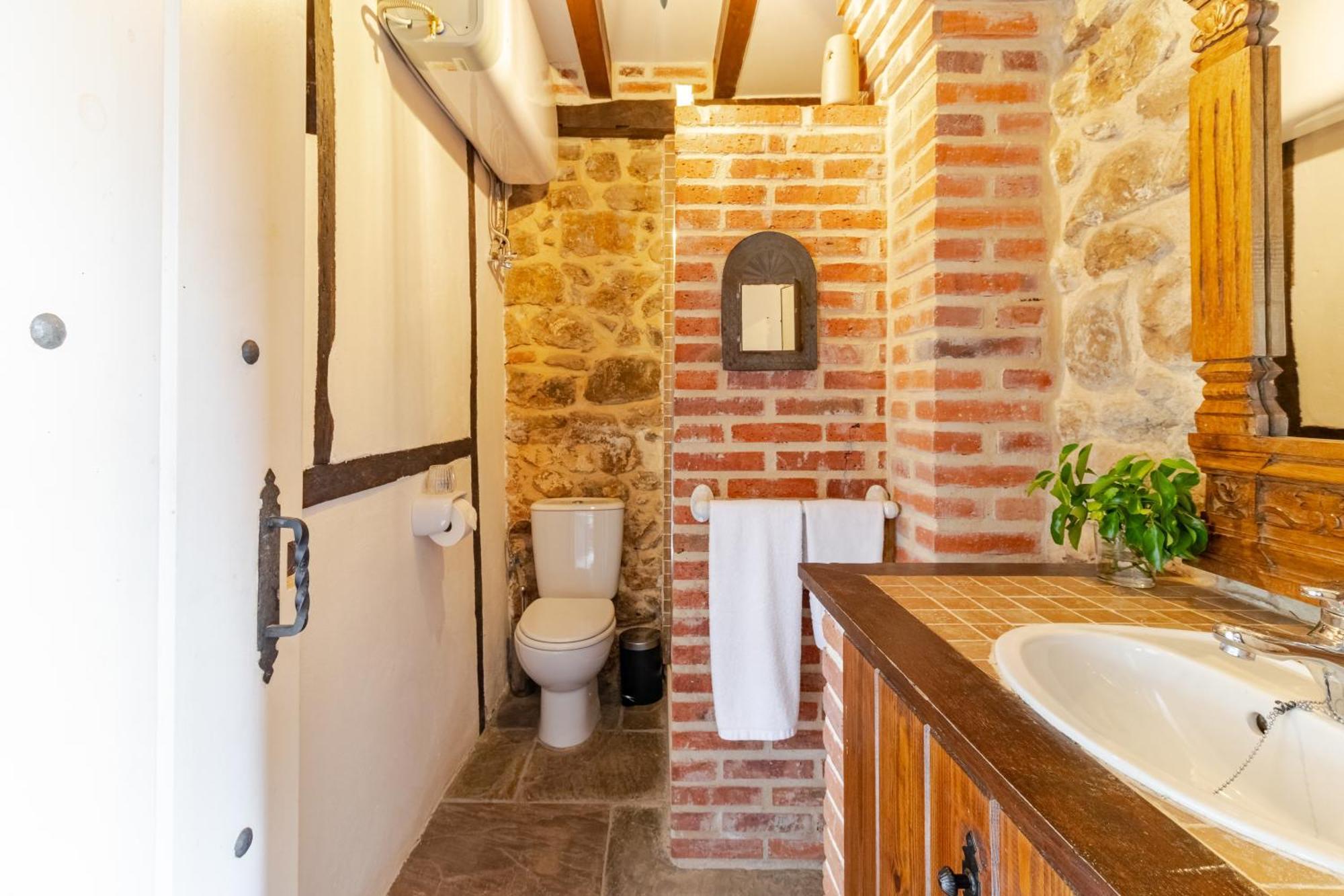 Villa Casa De Al Lado En Barcenaciones Esterno foto