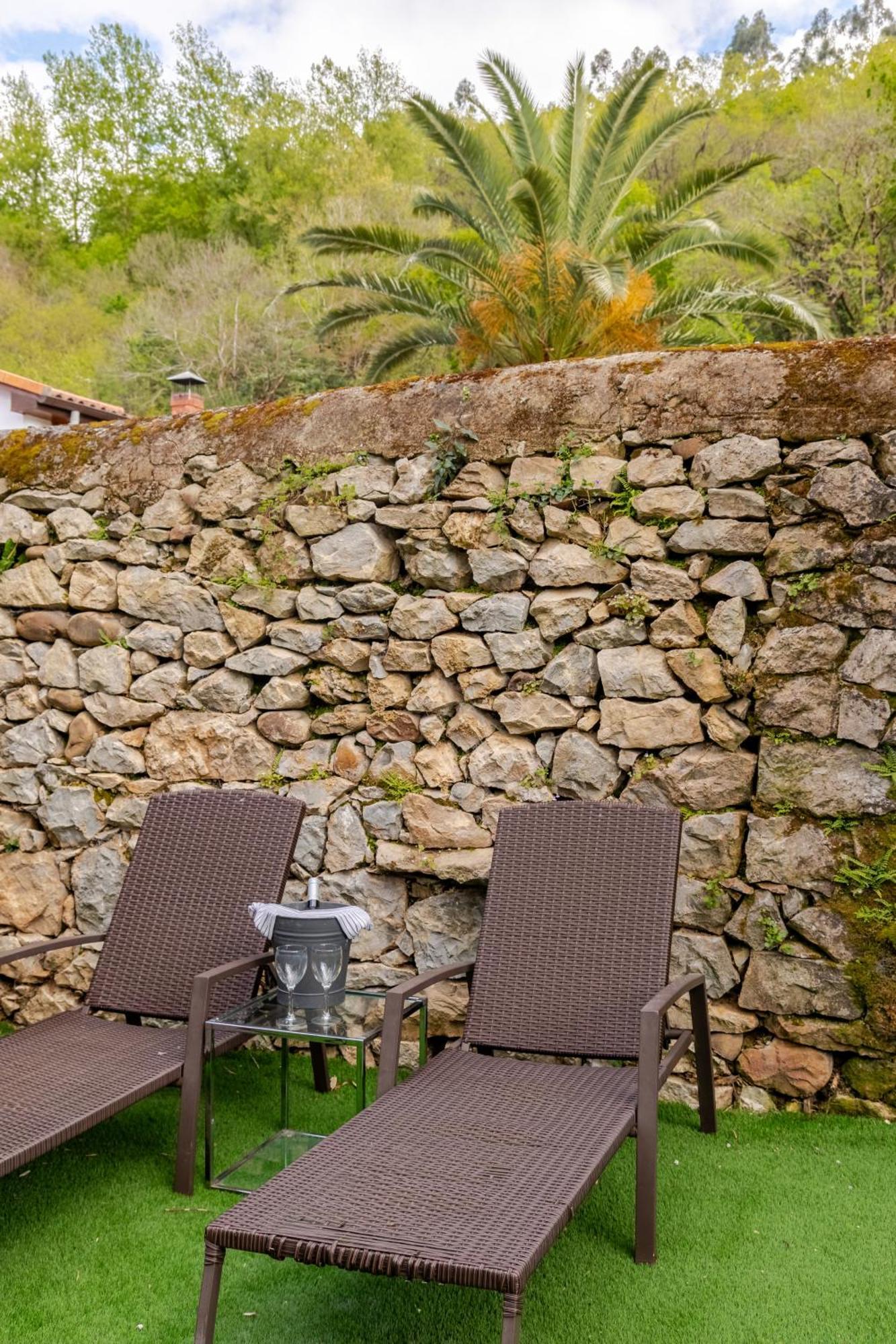 Villa Casa De Al Lado En Barcenaciones Esterno foto