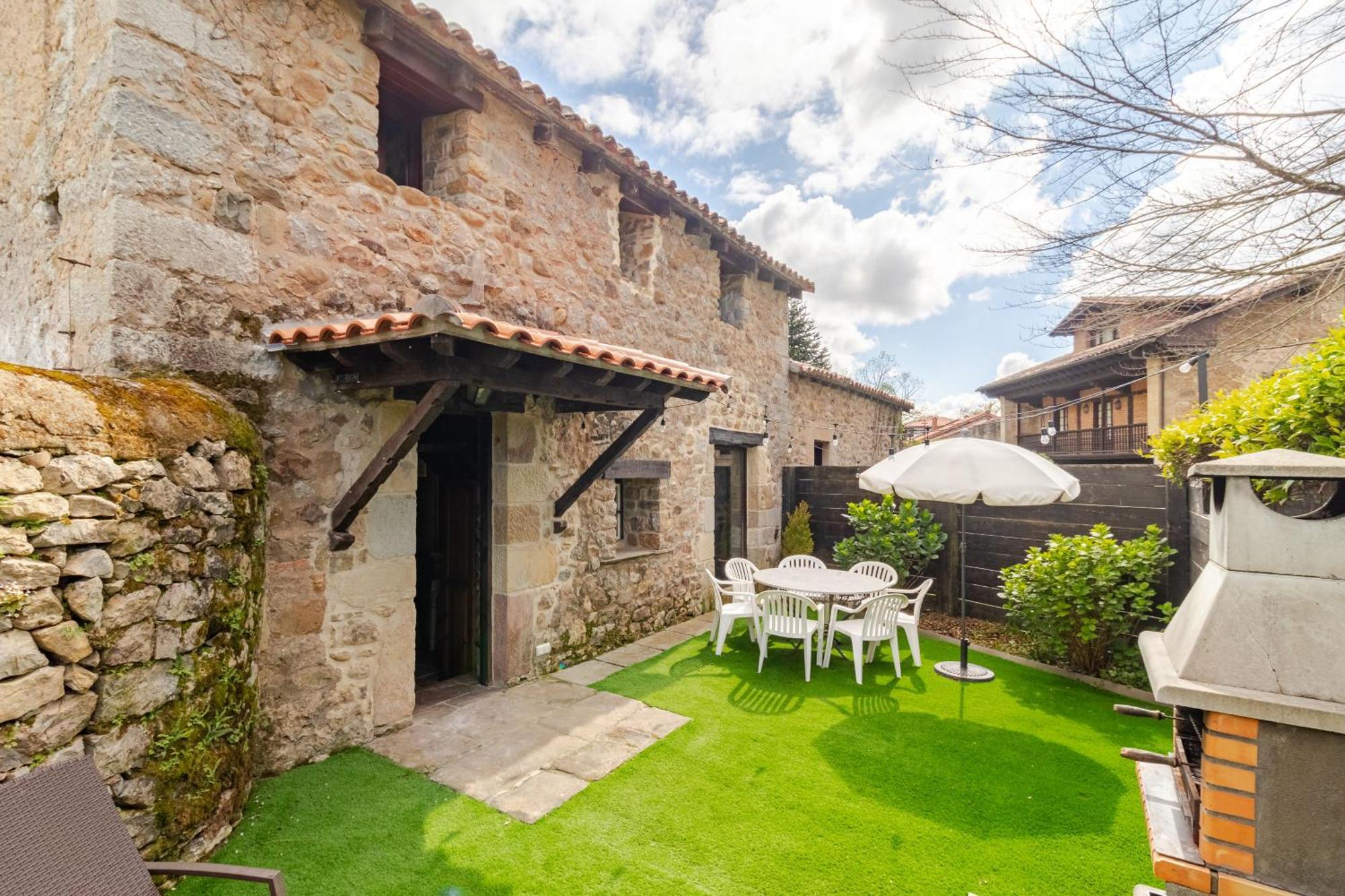 Villa Casa De Al Lado En Barcenaciones Esterno foto
