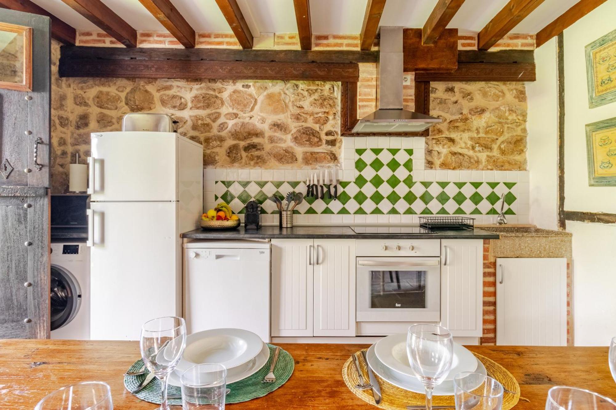 Villa Casa De Al Lado En Barcenaciones Esterno foto