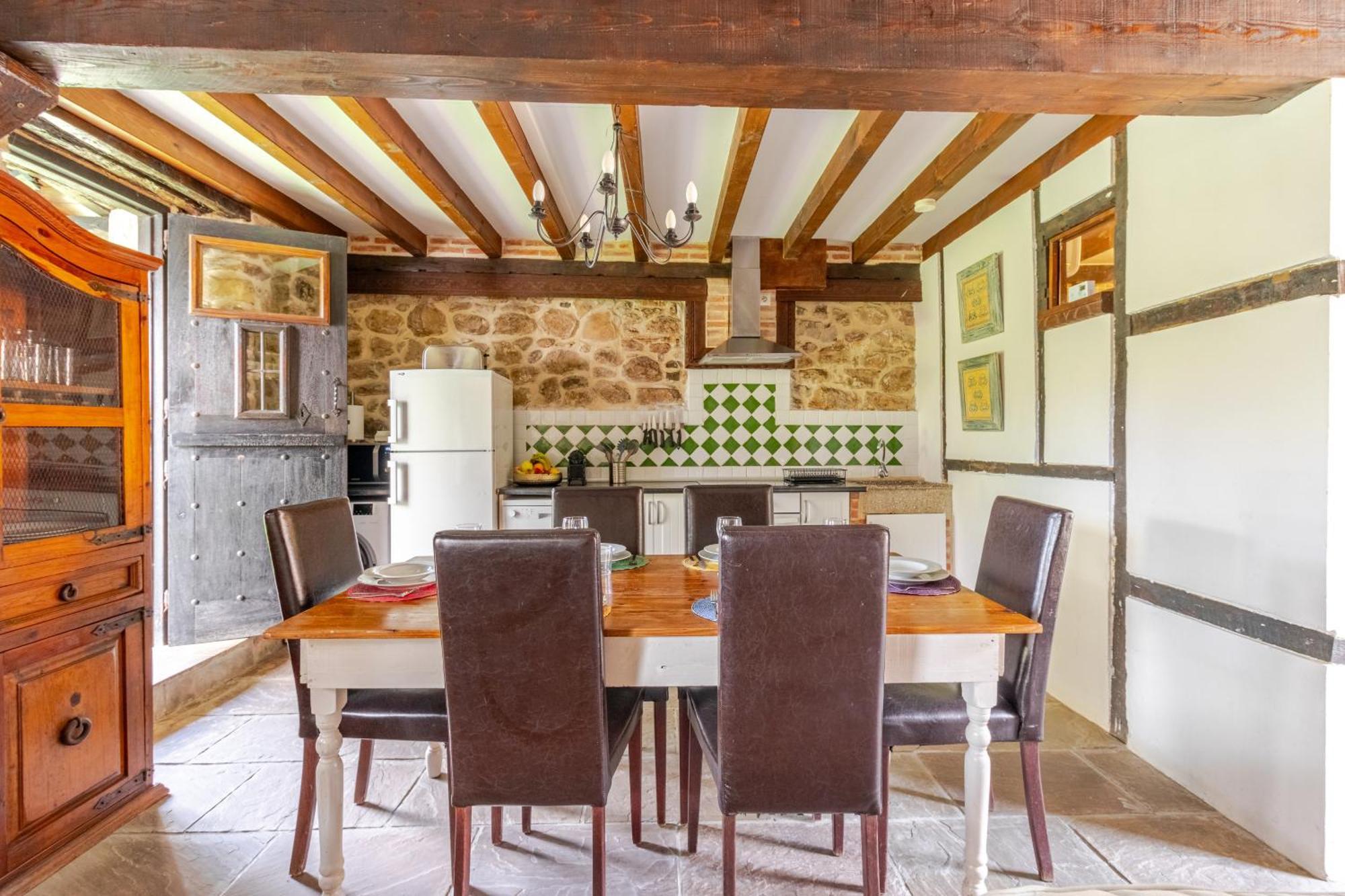 Villa Casa De Al Lado En Barcenaciones Esterno foto