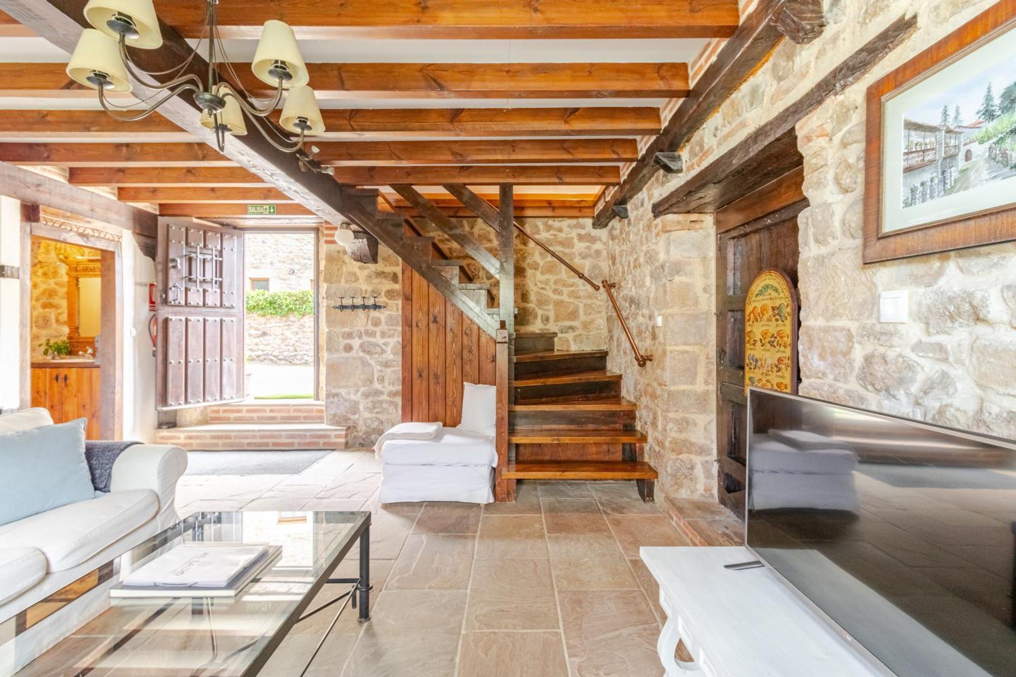 Villa Casa De Al Lado En Barcenaciones Esterno foto