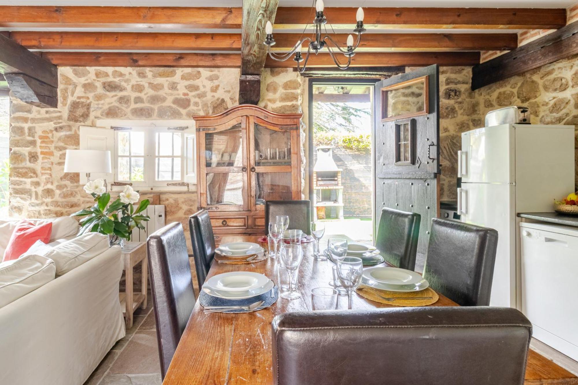 Villa Casa De Al Lado En Barcenaciones Esterno foto
